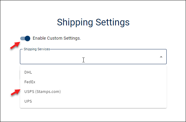 ReachShip | shipping-settings