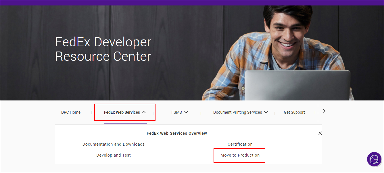 Obtain your FedEx Account Credentials | FedEx Developer resource center