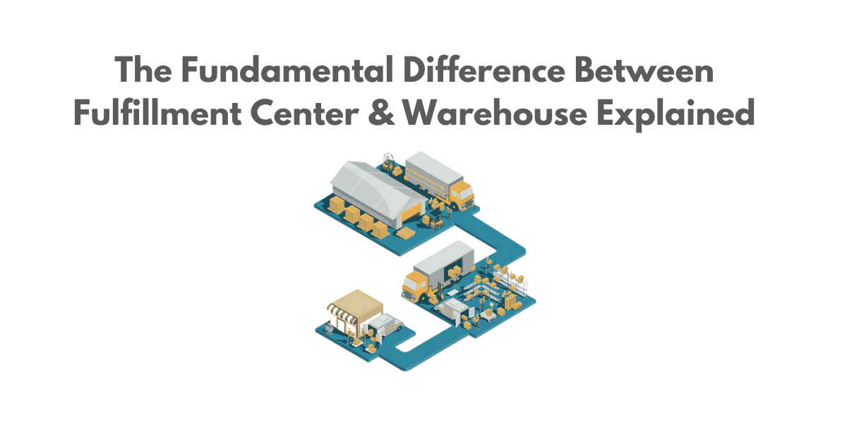 fulfillment center vs warehouse