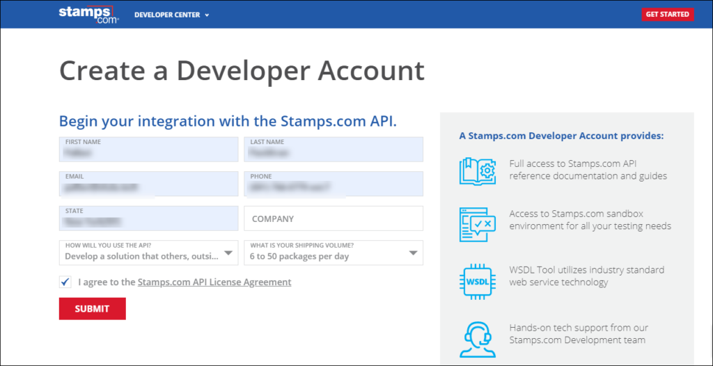 Create a Developer Account