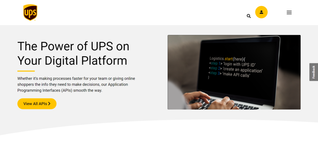 UPS API | A Detailed Guide on Integrating Shipping APIs for Leading Shipping Carriers