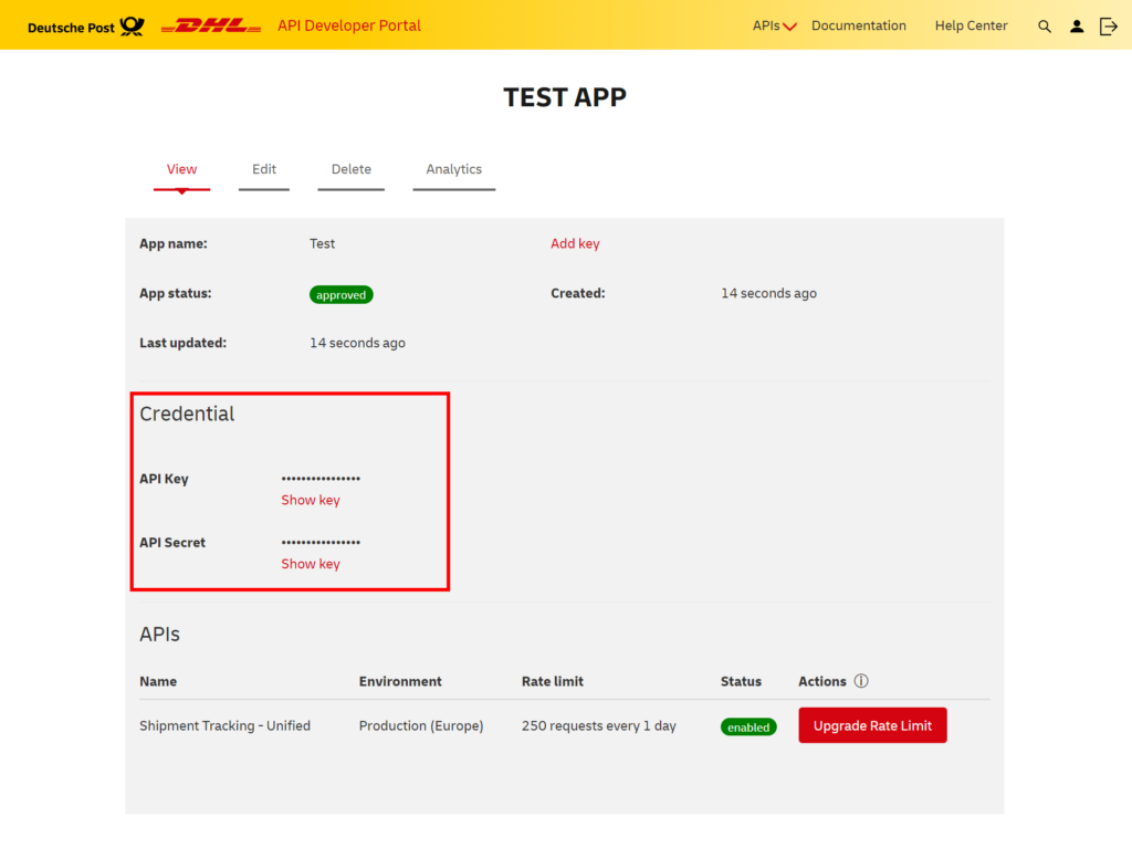 Test App | How to Integrate DHL Shipping APIs with your Application?