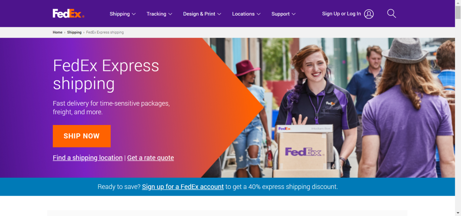 How to Schedule a FedEx Express Pickup? ReachShip