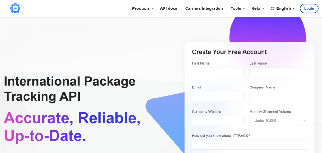 17track API | Package Tracking API